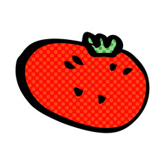 cartoon doodle tomato
