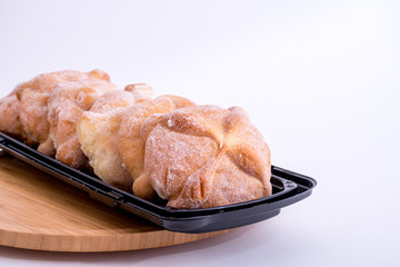 Tradicional Pan de Muerto Mexico