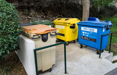 Müllcontainer