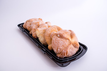 Tradicional Pan de Muerto Mexico