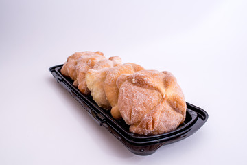 Tradicional Pan de Muerto Mexico