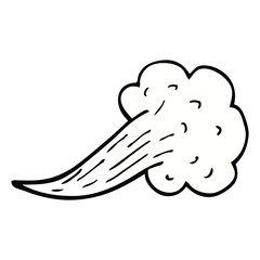 cartoon doodle expression bubble