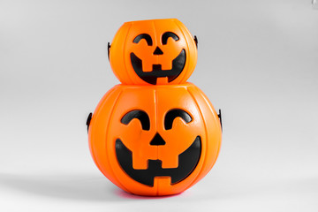 Pumpkin halloween tank.