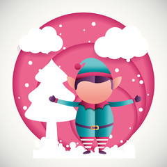 merry christmas card