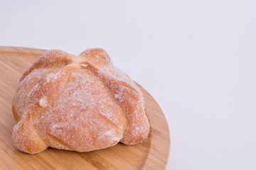 Tradicional Pan de Muerto Mexico