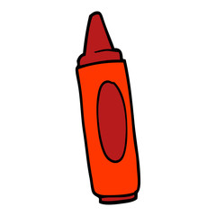 cartoon doodle coloring crayon