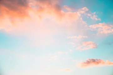 Photo sur Plexiglas Ciel Sky and clouds after sunset