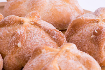 Tradicional Pan de Muerto Mexico