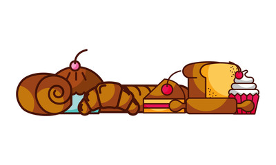 food dessert bakery sweet snack collection