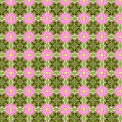Abstract surreality pattern kaleidoscope texture background