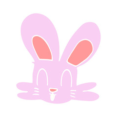 cartoon doodle cute bunny