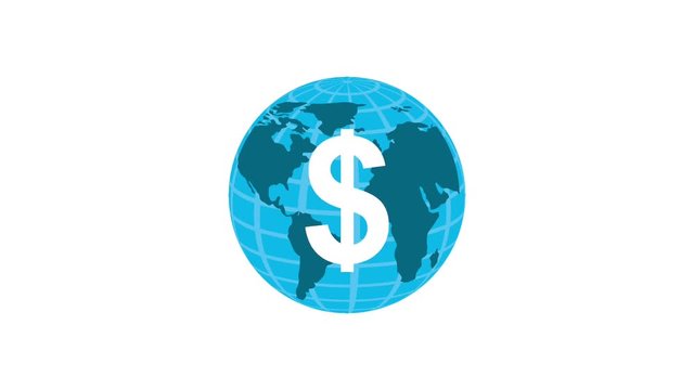 world business dollar money symbol