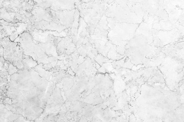 White marble texture background pattern with high resolution.