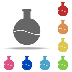 laboratory flask icon. Elements of web in multi colored icons. Simple icon for websites, web design, mobile app, info graphics