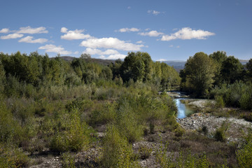Il fiume d'Orcia