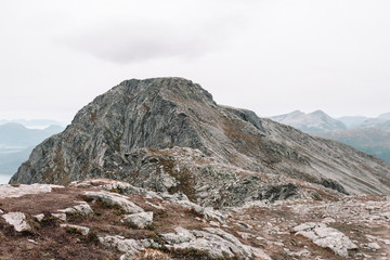 Ramsdalseggen Hike Views