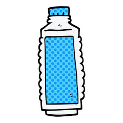cartoon doodle drinks bottle