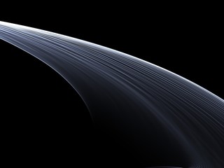      Abstract colored smoke isolated on a black background 