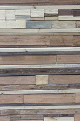 Wooden wall background