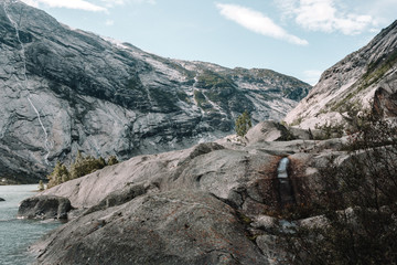 Norwegian Glacier Hike