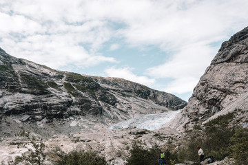 Norwegian Glacier Hike