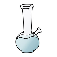 cartoon doodle bong