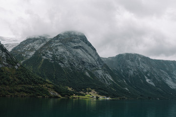 Fototapeta premium Norwegian Glacier Hike