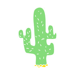 cartoon doodle cactus