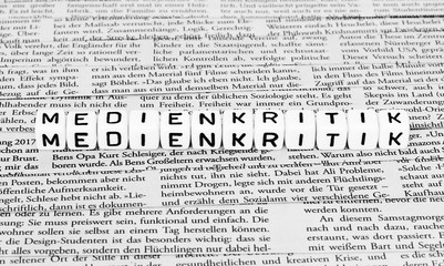 Medienkritik