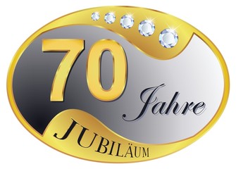 70 Jahre Jubiläum