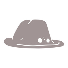 cartoon doodle hat