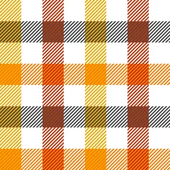 Plaid avec motif Tartan texture transparente tartan aux couleurs de l& 39 automne