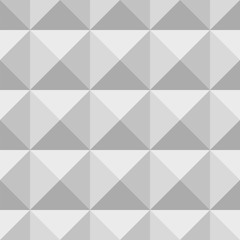 Fototapeta premium 3d geometric pattern. Abstract gray seamless background