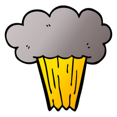 cartoon doodle explosion