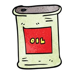 cartoon doodle olive oil