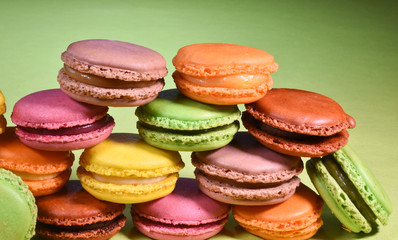macaron couleur colorant dessert alimentation sucre