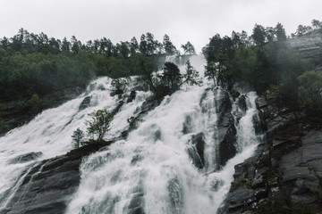 Fjord Waterfall