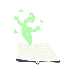 cartoon doodle ghost story