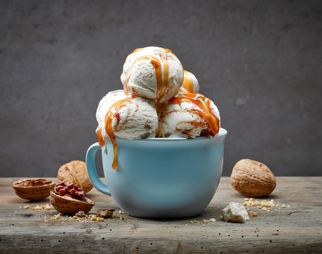 walnut ice cream