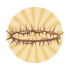 Christ thorns crown