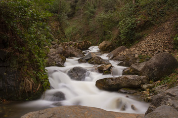 waterfall in the forest