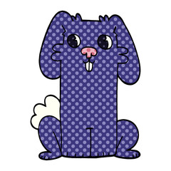 cartoon doodle cute bunny