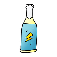 cartoon doodle unhealthy drink