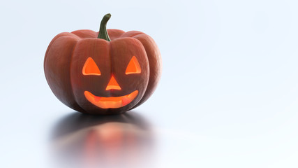 One Cool Halloween Pumpkin