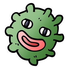 cartoon doodle funny germ