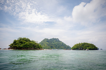 Fototapeta na wymiar Krabi and Islands