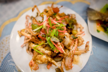 Organic seafood