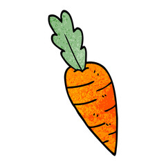cartoon doodle carrots