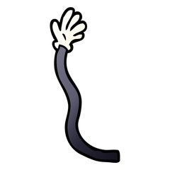 cartoon doodle retro hand gestures