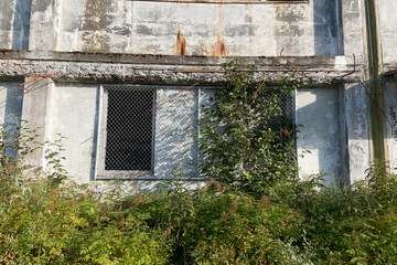 廃屋 ゴーストビル Deserted house ghost building